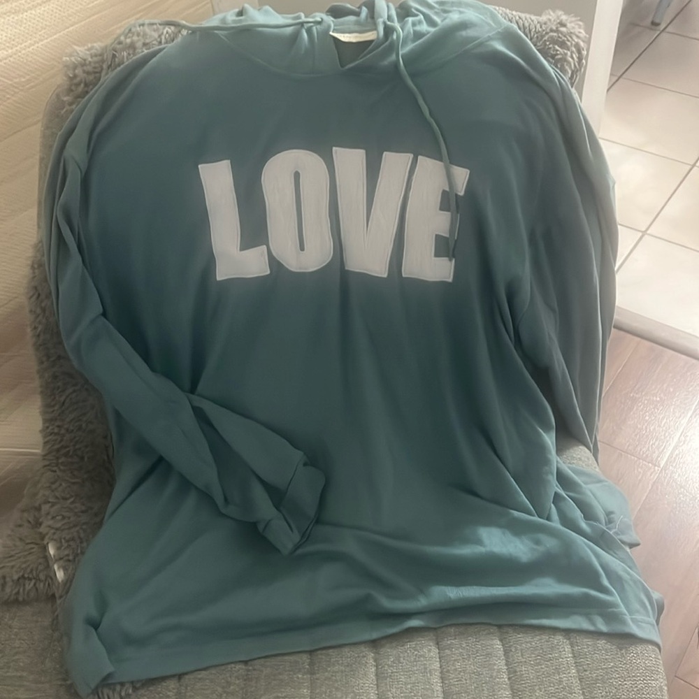 Love Light-Weight hoodie